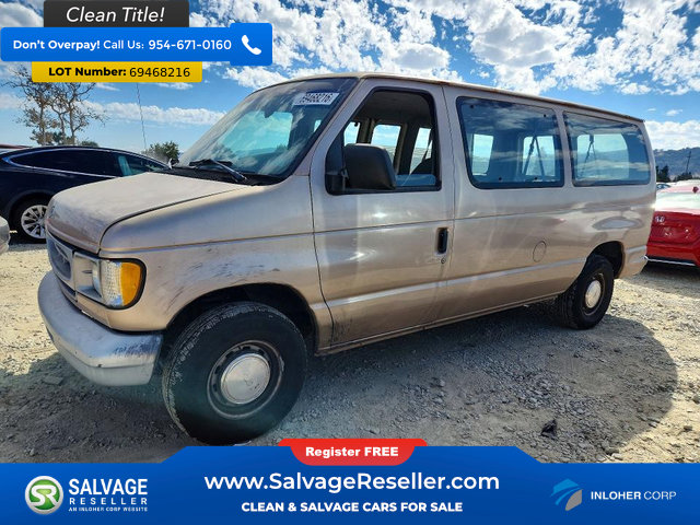 Used 1998 Ford E-150 and Econoline 150 Club Wagon RWD image 1