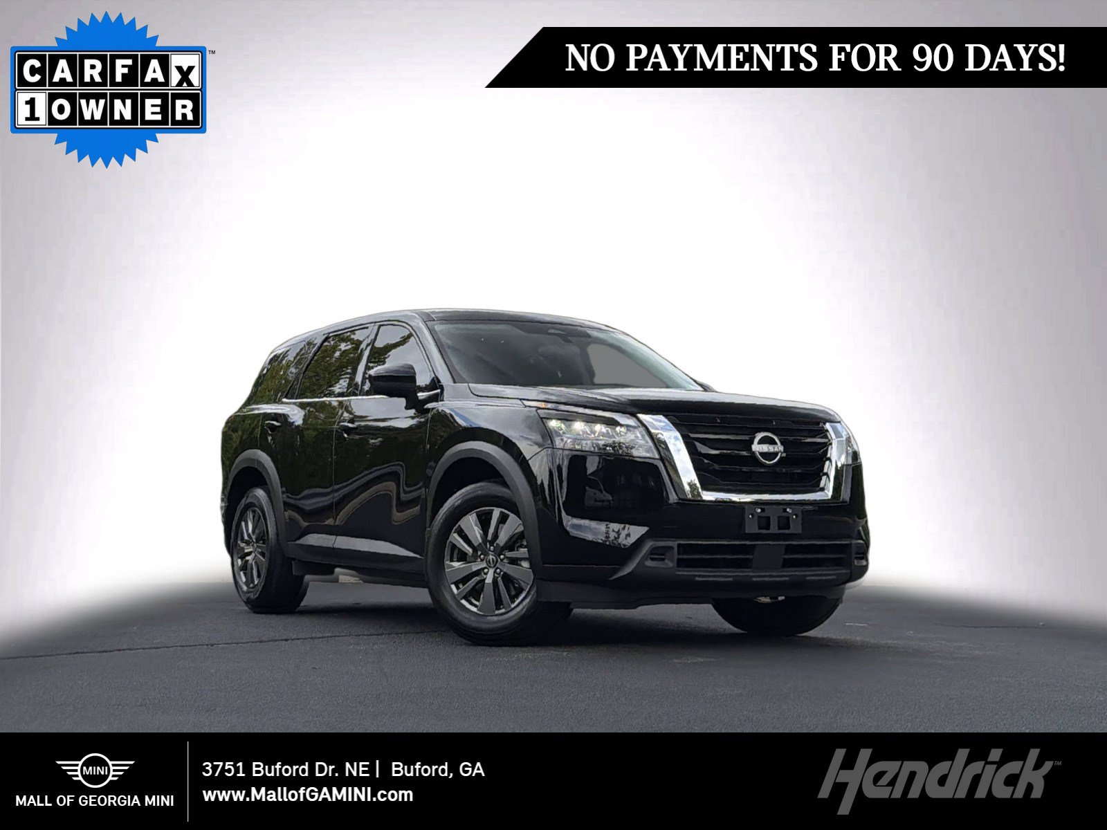 Used 2025 Nissan Pathfinder S AWD/4WD video 1