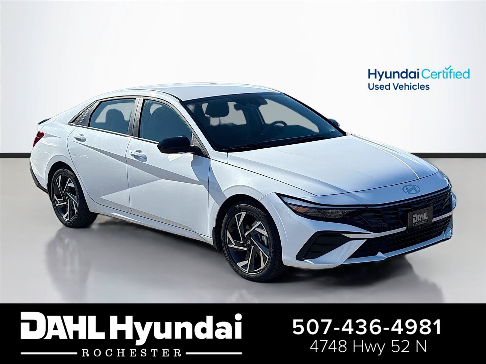 Certified 2025 Hyundai Elantra Sport FWD video 1