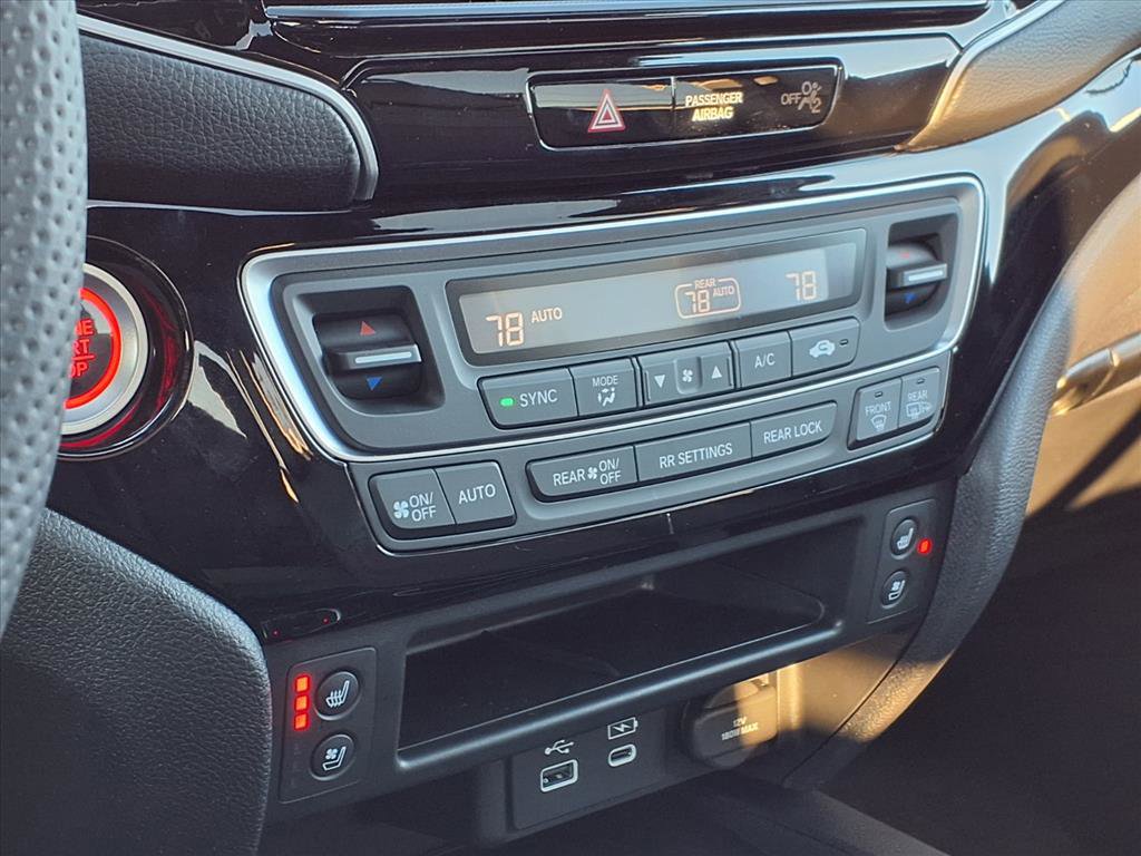 New 2026 Honda Ridgeline Black Edition image 20