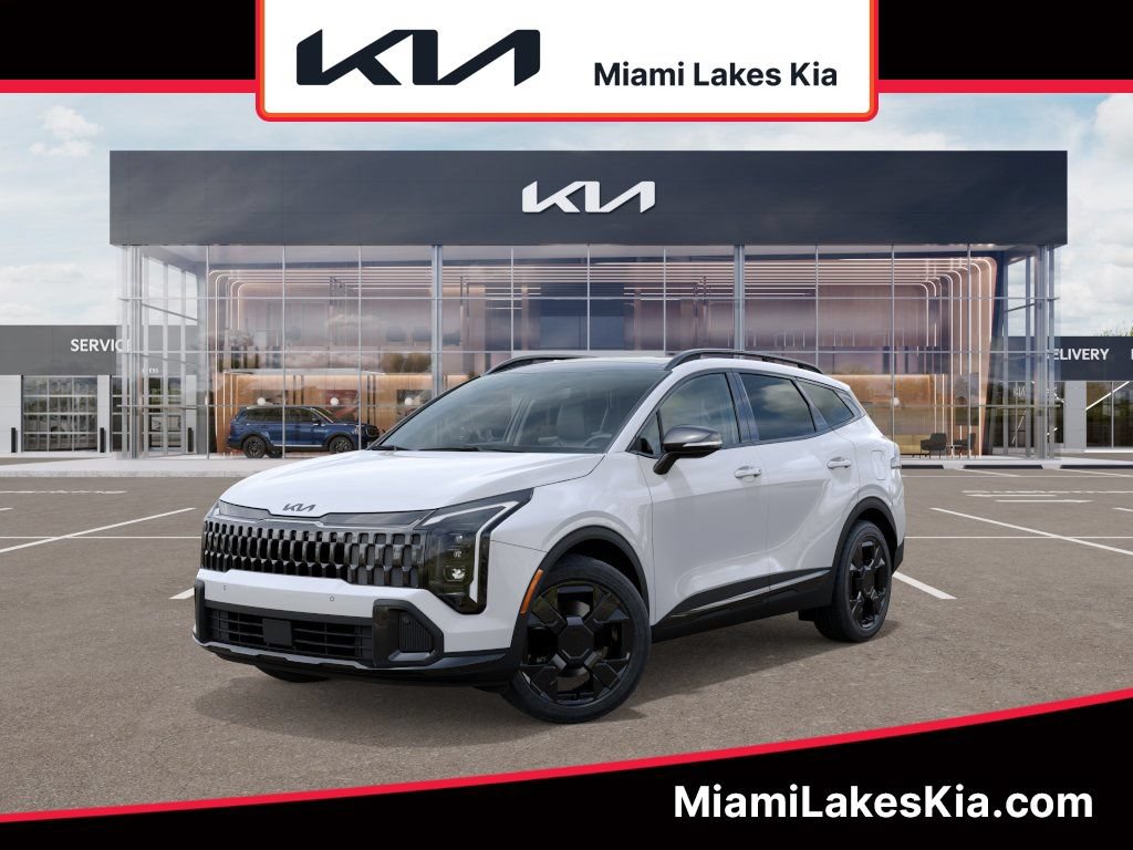 New 2027 Kia Sportage AWD Hybrid