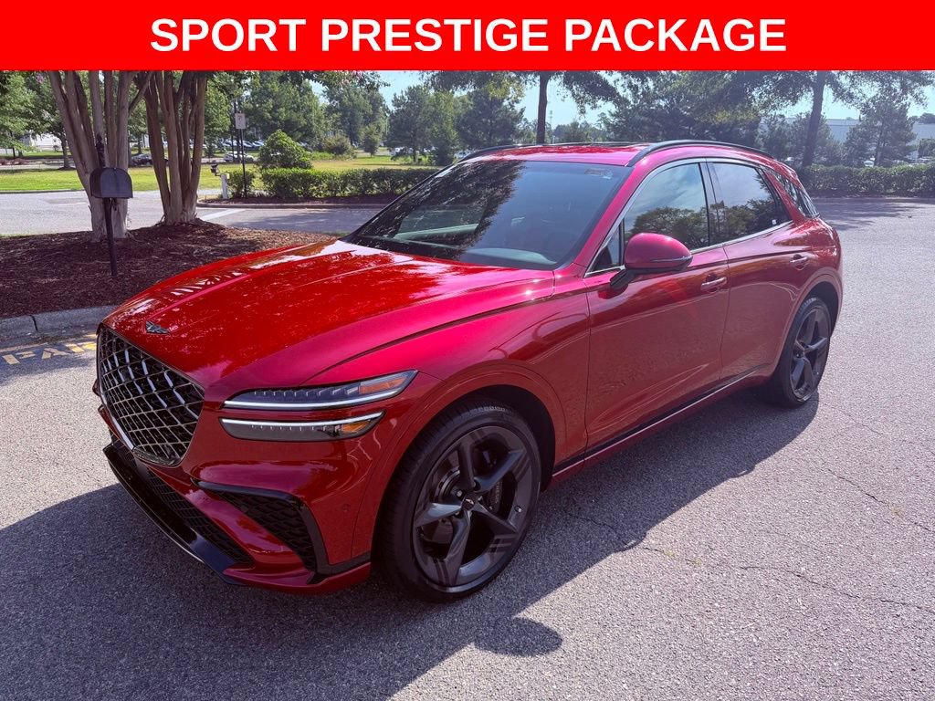 Used 2026 Genesis GV70 2.5T Sport Prestige AWD/4WD image 3