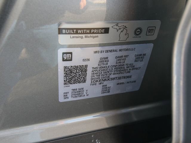 New 2026 GMC Acadia Elevation w/ Black Edition image 32