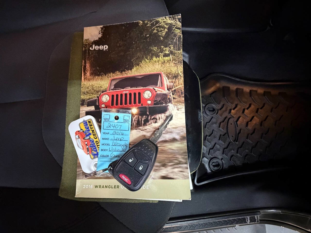 Used 2016 Jeep Wrangler Unlimited Sport w/ Quick Order Package 24S image 19