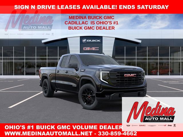 New 2025 GMC Sierra 1500 Elevation