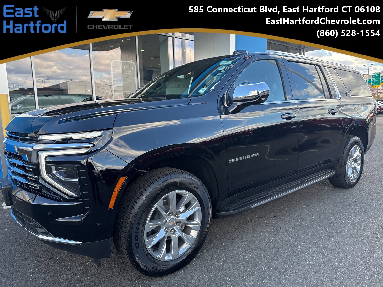 New 2026 Chevrolet Suburban Premier