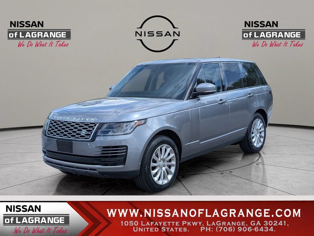 Used 2020 Land Rover Range Rover HSE AWD/4WD image 1