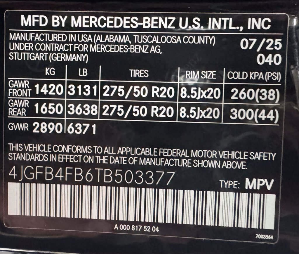 Certified 2026 Mercedes-Benz GLE 350 4MATIC image 36