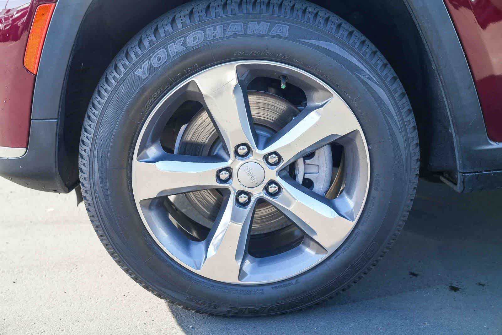 Used 2021 Jeep Grand Cherokee L Limited RWD image 9