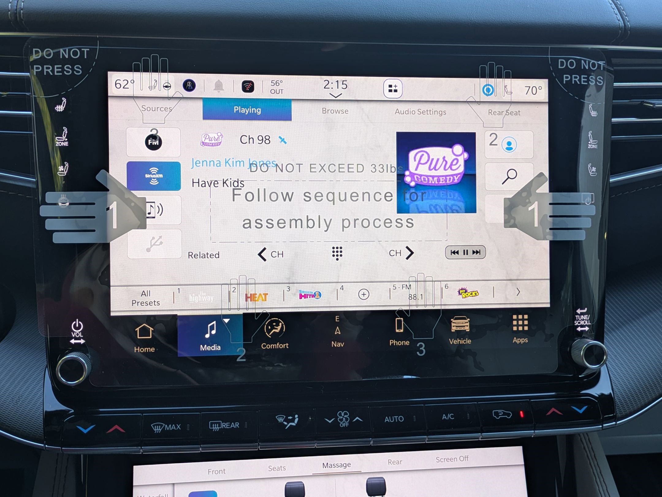 New 2026 Jeep Grand Wagoneer L Summit w/ Rear Seat Video Group I image 12