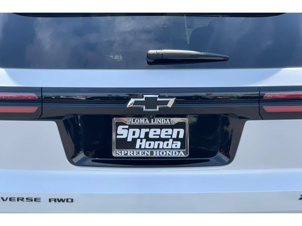 Used 2025 Chevrolet Traverse Z71 w/ Enhanced Driving Package AWD/4WD image 49