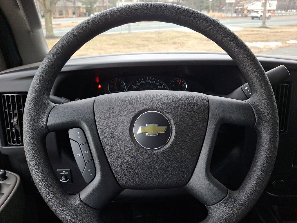 New 2025 Chevrolet Express 2500 Extended w/ Driver Convenience Package image 12