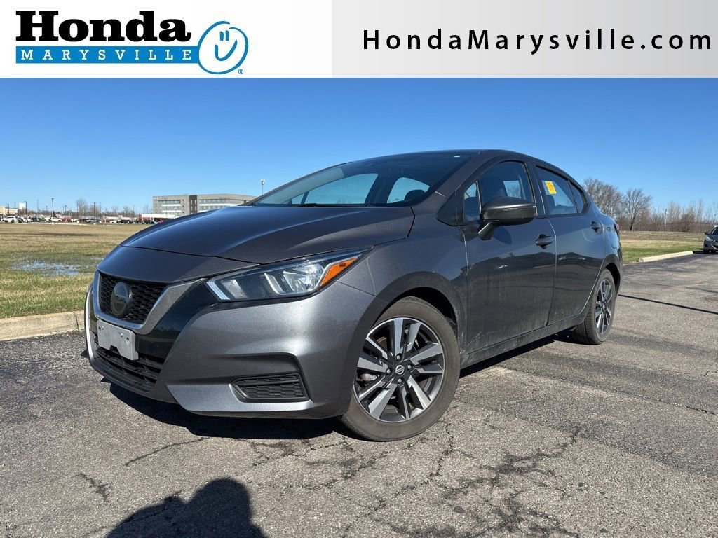 Used 2021 Nissan Versa SV image 1