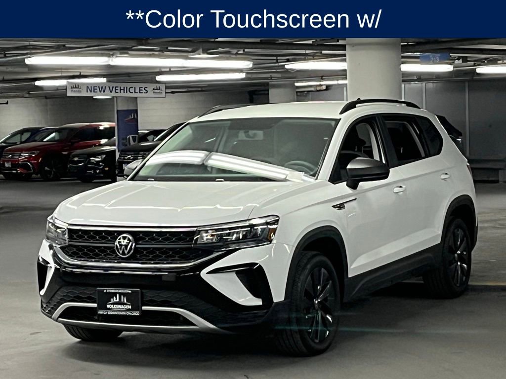 Certified 2022 Volkswagen Taos S image 3