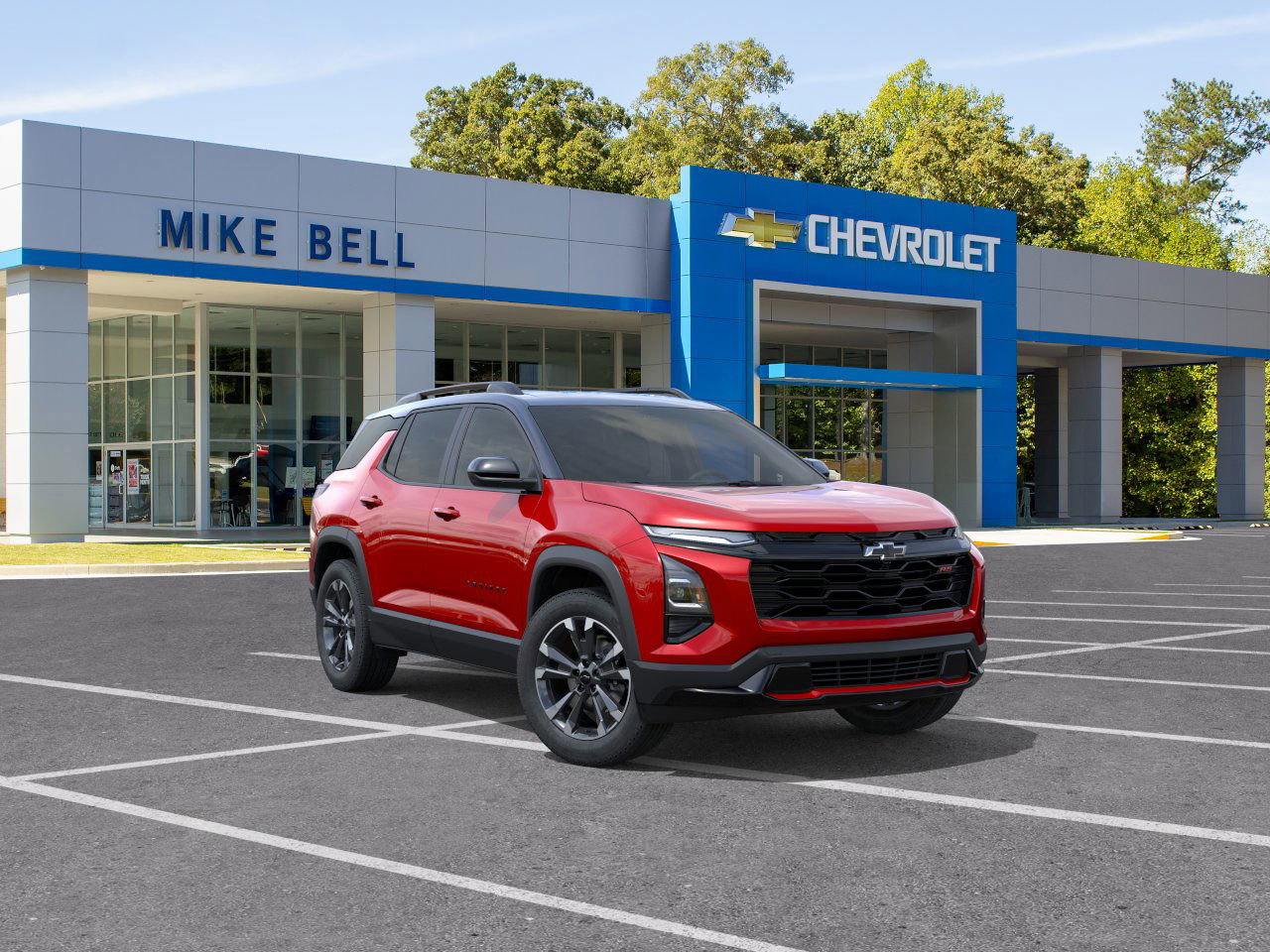 New 2026 Chevrolet Equinox RS