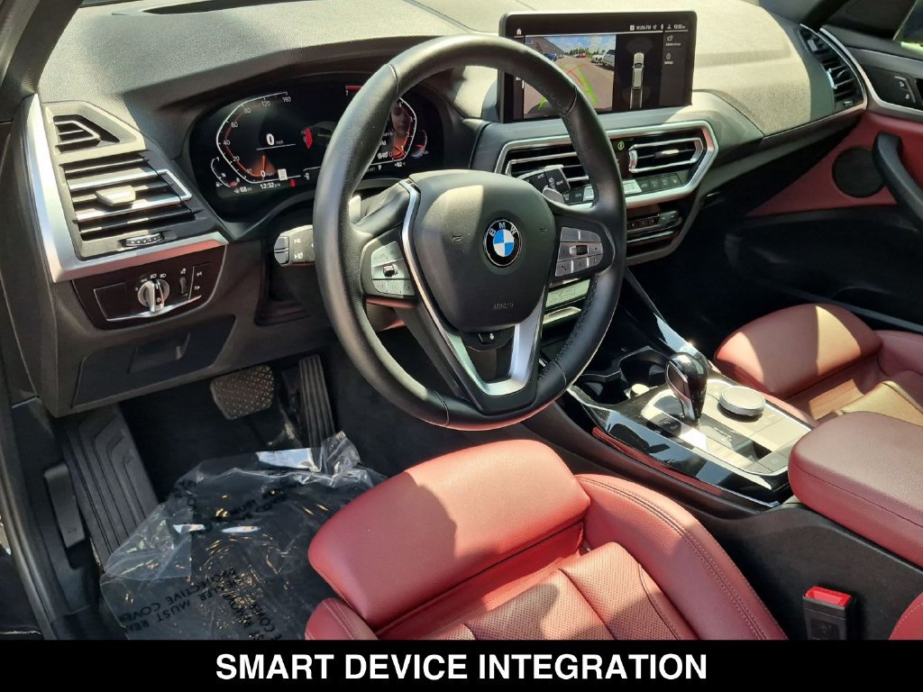 Used 2022 BMW X3 xDrive30i w/ Premium Package AWD/4WD image 2