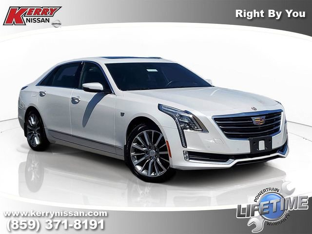 Used 2017 Cadillac CT6 Luxury AWD/4WD image 1