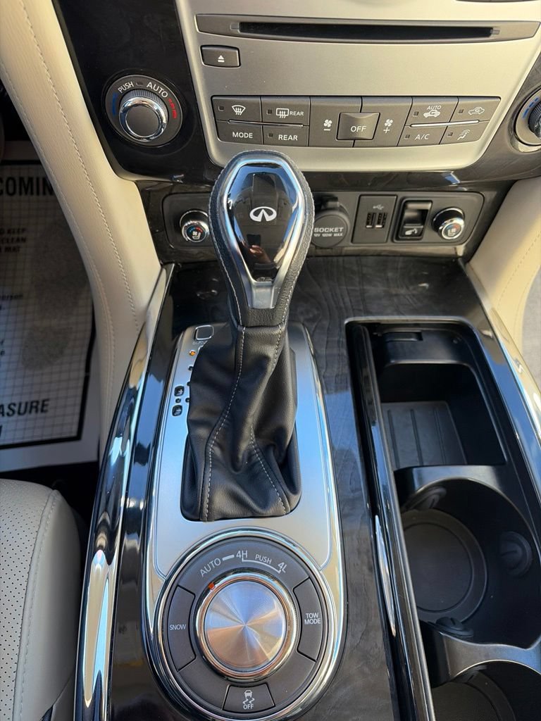 Used 2018 INFINITI QX80 4WD w/ Deluxe Technology Package image 35