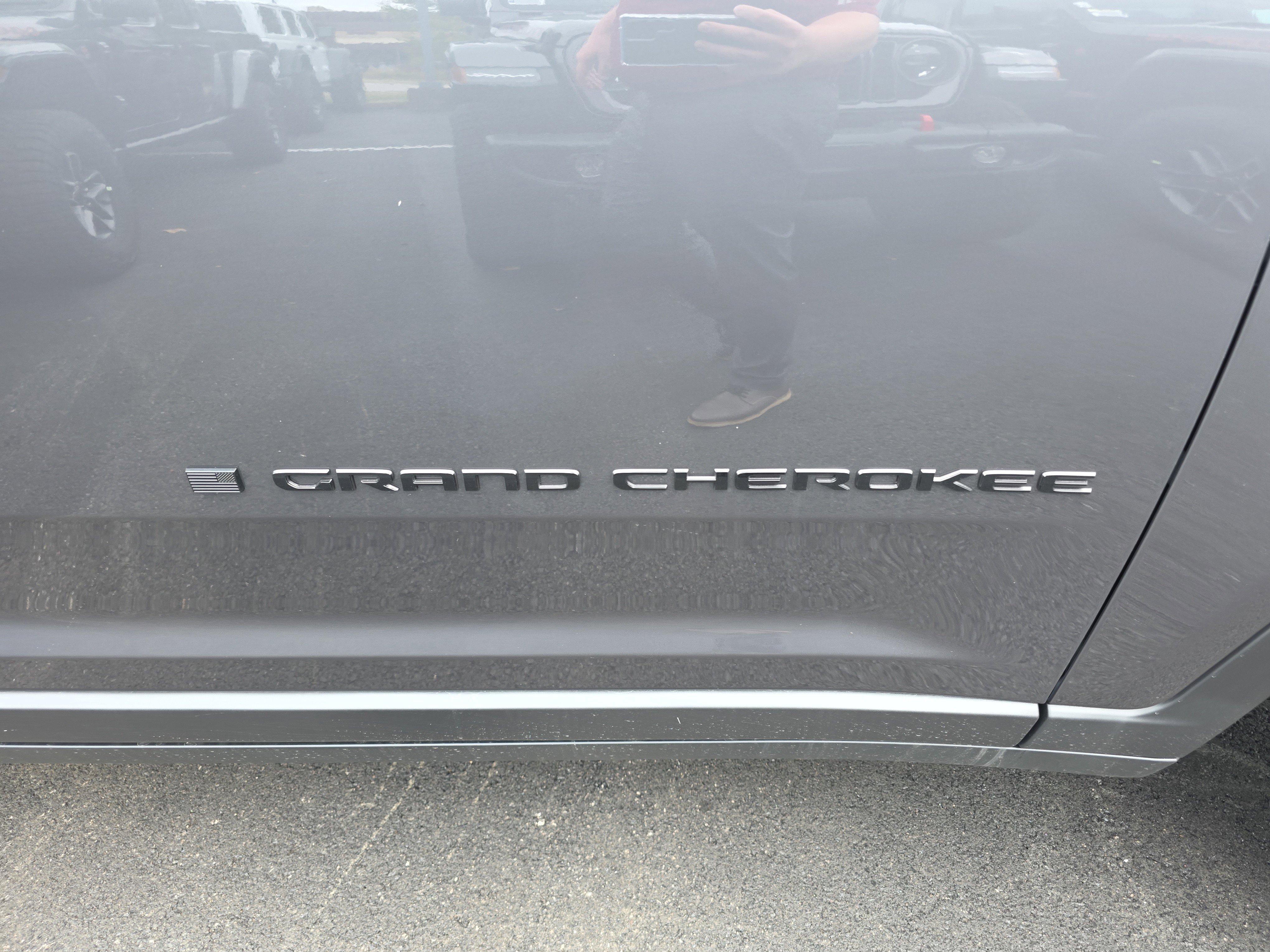 New 2025 Jeep Grand Cherokee L Altitude image 28