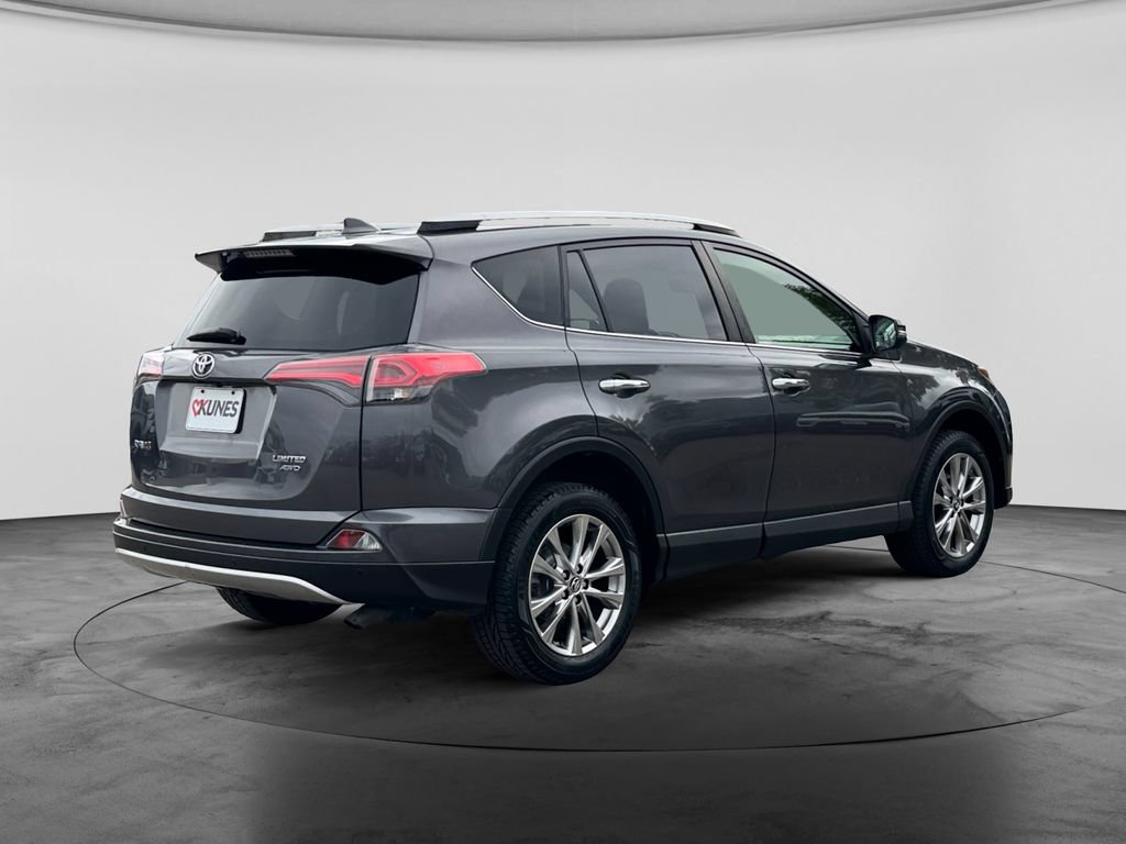 Used 2016 Toyota RAV4 Limited w/ Advanced Technology Package AWD/4WD image 9