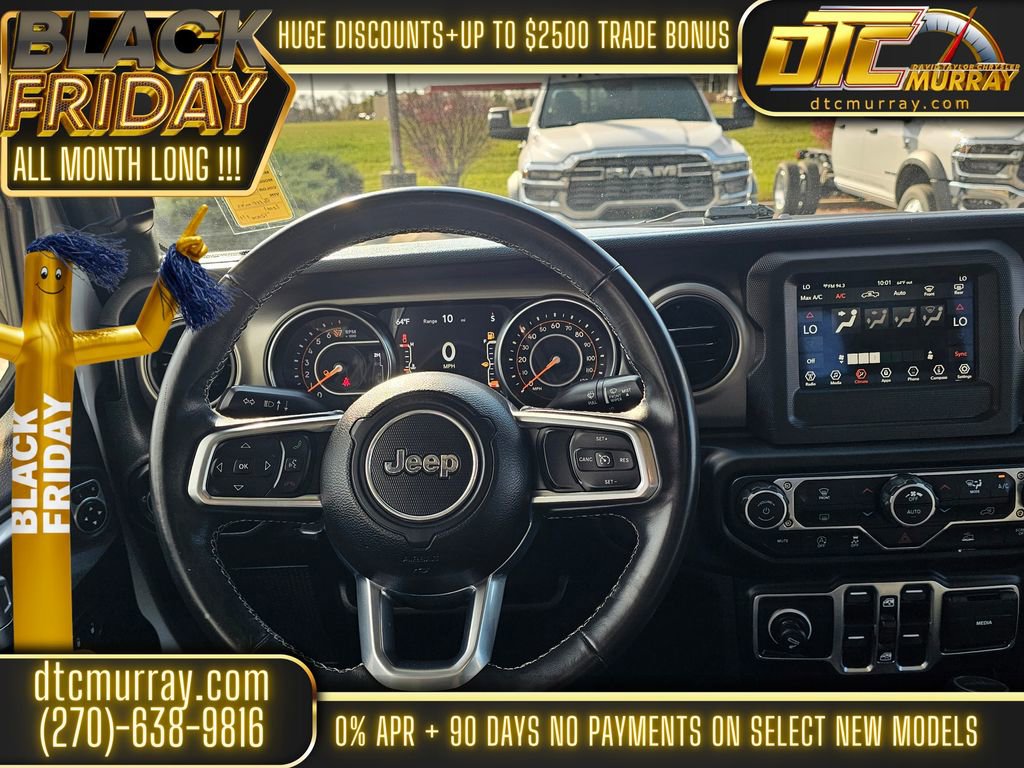 Used 2020 Jeep Gladiator Sport w/ Quick Order Package 24S image 32