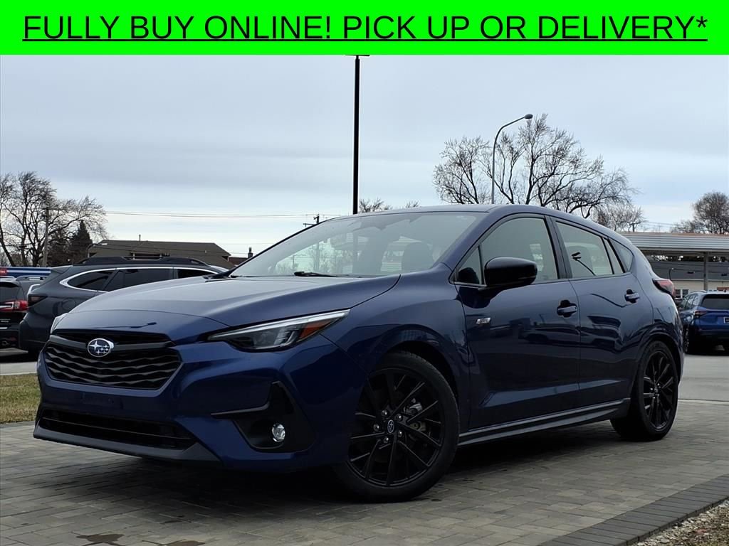 Certified 2024 Subaru Impreza RS w/ Popular Package #3 image 3