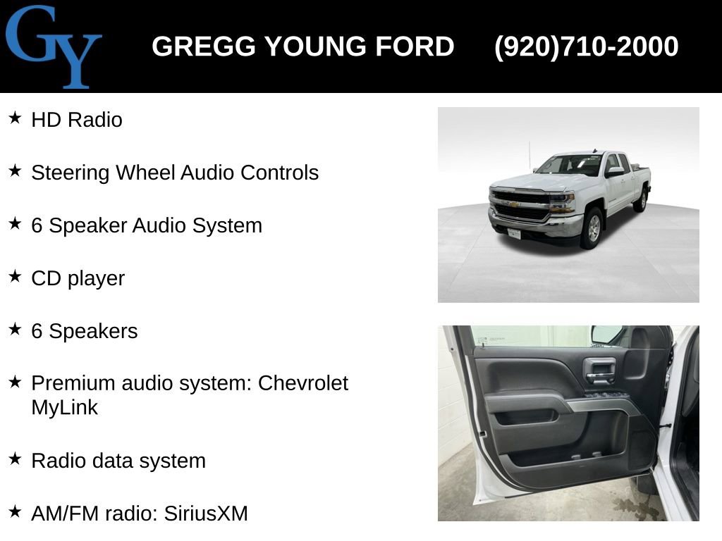 Used 2018 Chevrolet Silverado 1500 LT w/ Trailering Package image 31