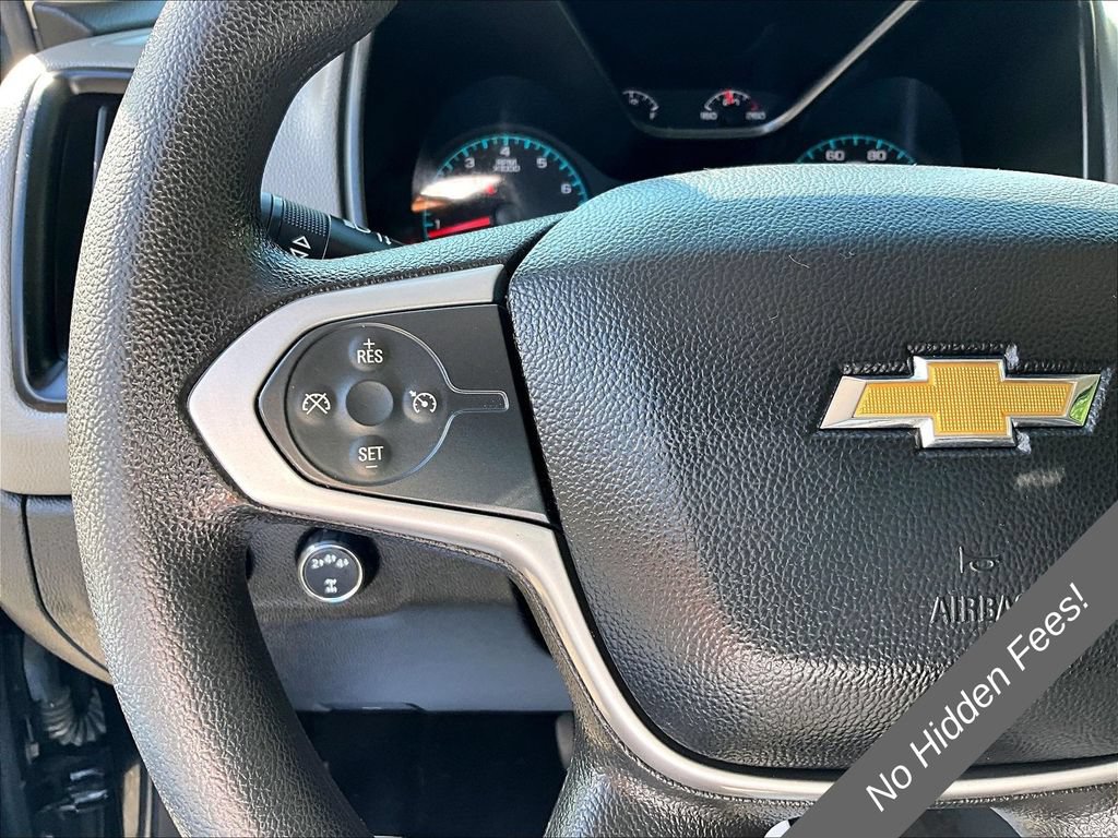 Used 2019 Chevrolet Colorado W/T w/ Custom Special Edition AWD/4WD image 13