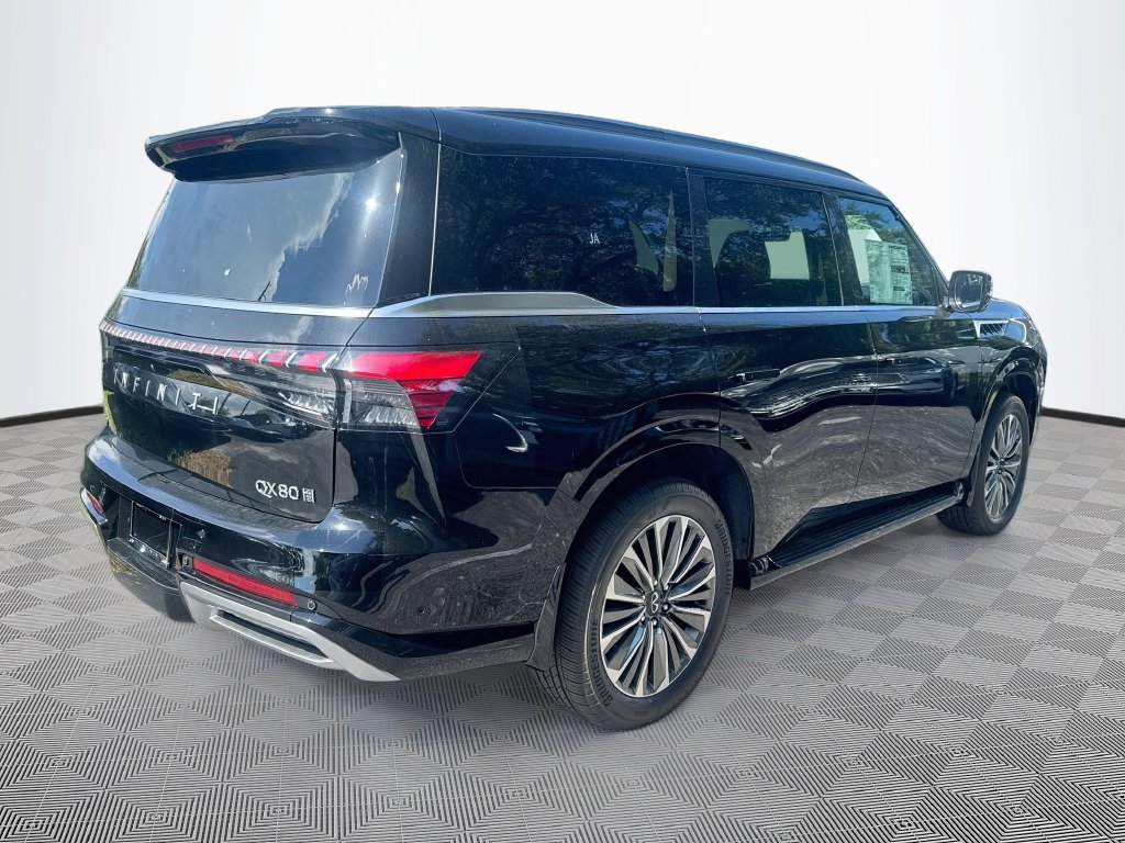 New 2027 INFINITI QX80 Luxe w/ Cargo Package AWD/4WD image 5