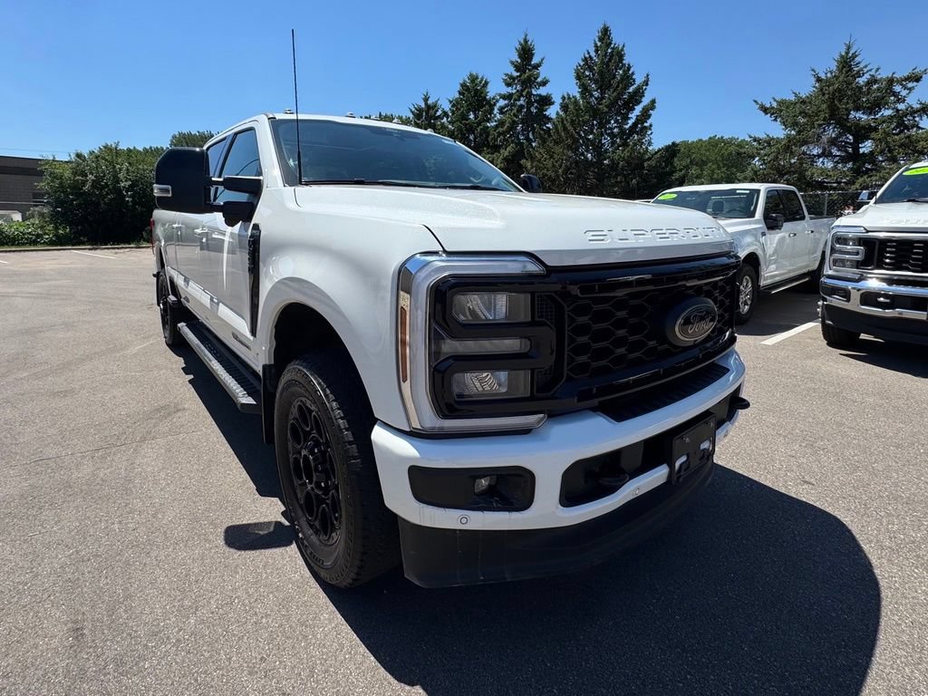 Used 2025 Ford F250 Lariat w/ Lariat Ultimate Package AWD/4WD image 6