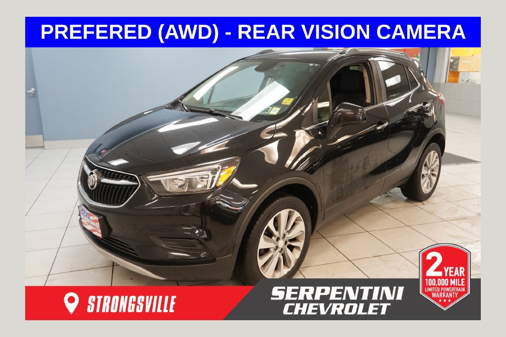 Used 2020 Buick Encore Preferred