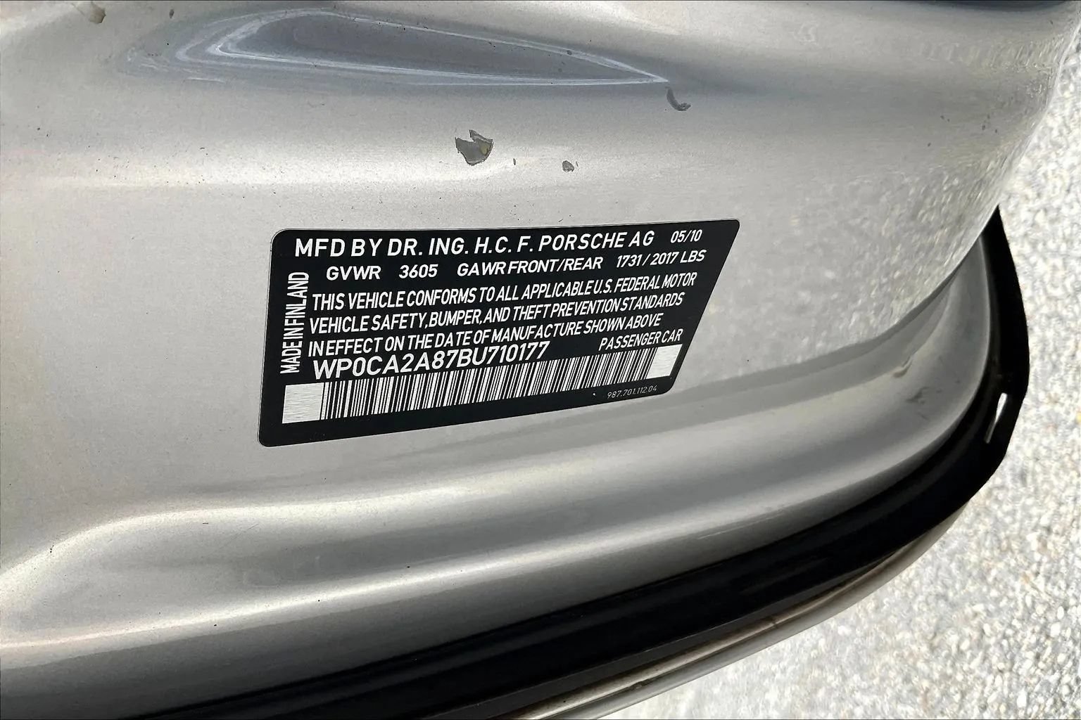 Used 2011 Porsche Boxster RWD image 15
