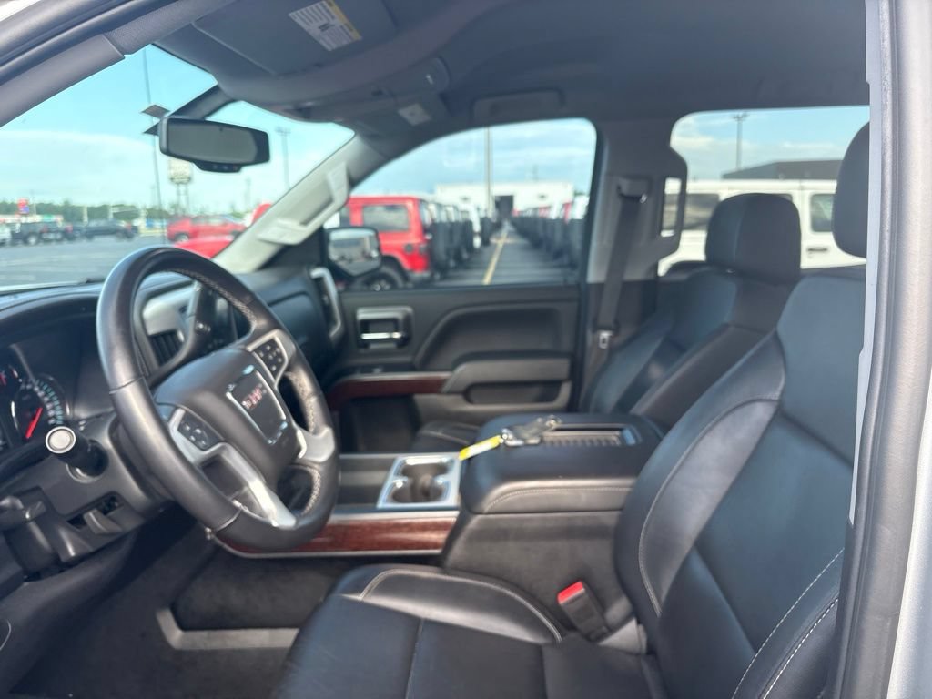 Used 2018 GMC Sierra 1500 SLT w/ SLT Premium Package AWD/4WD image 15