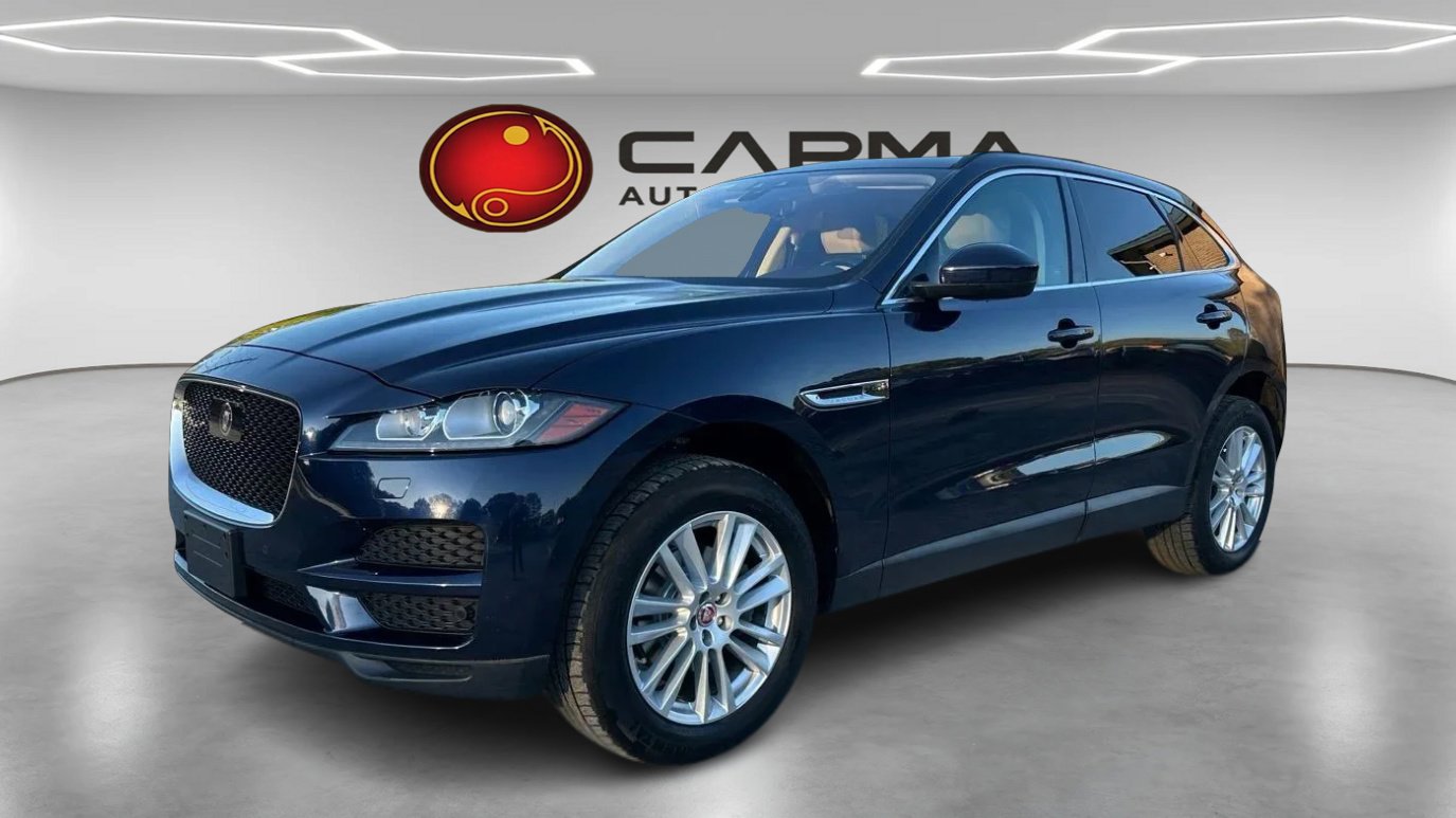 Used 2019 Jaguar F-PACE Prestige