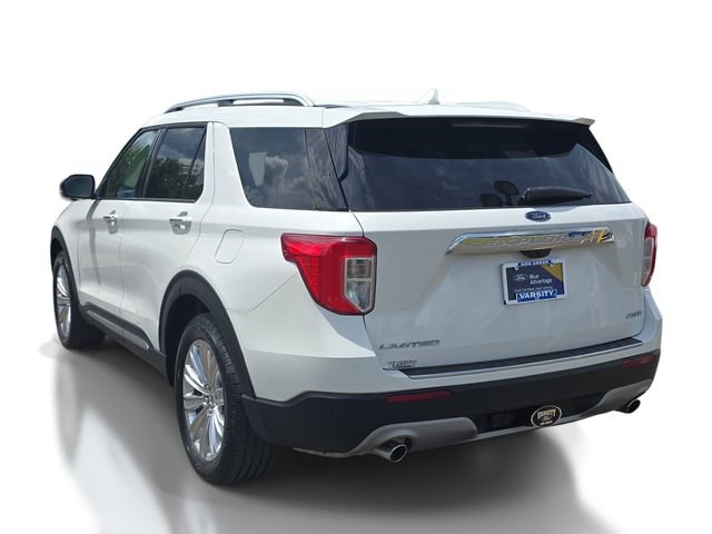 Certified 2023 Ford Explorer Limited w/ Limited Technology Package AWD/4WD image 3