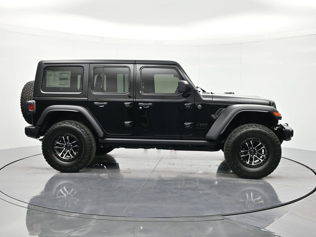 New 2026 Jeep Wrangler Unlimited Sport AWD/4WD image 4