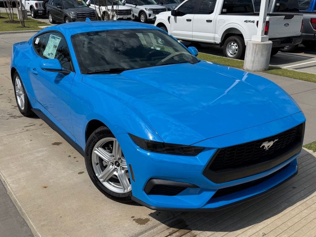 New 2026 Ford Mustang Coupe RWD image 34