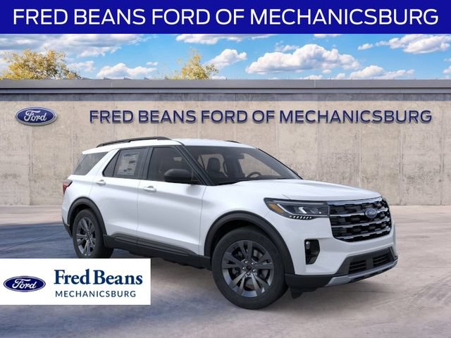 New 2026 Ford Explorer Active w/ Active Comfort Package AWD/4WD image 1