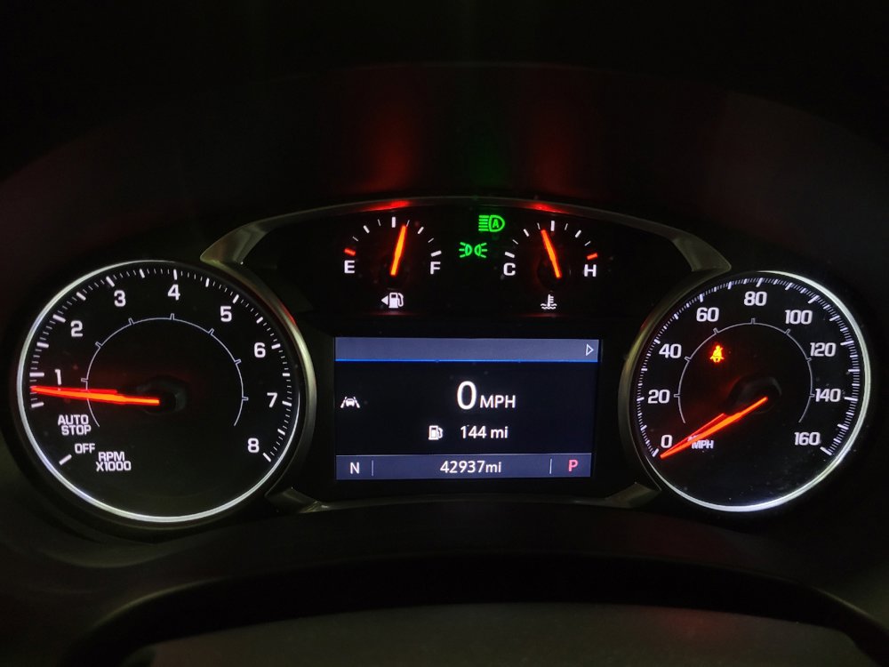 Used 2021 GMC Terrain SLT FWD image 23