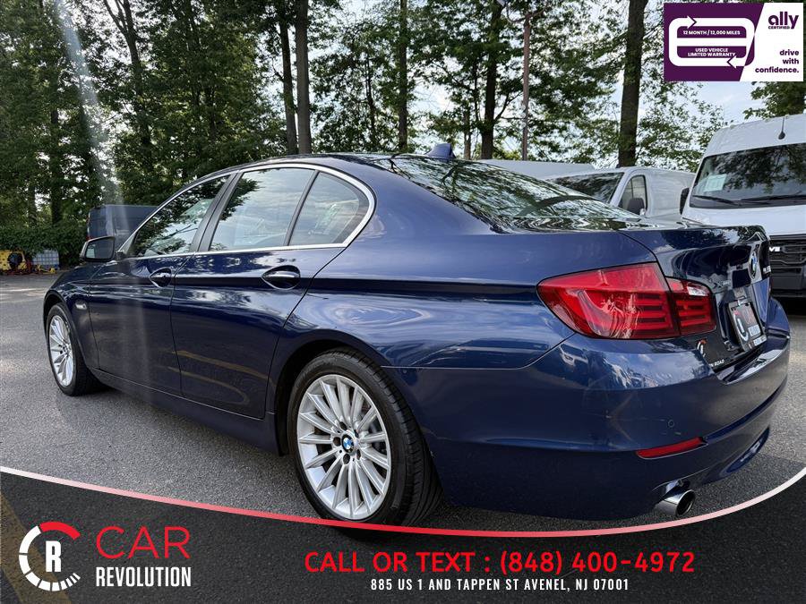 Used 2013 BMW 535i xDrive Sedan AWD/4WD image 4