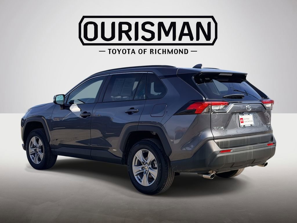 Certified 2025 Toyota RAV4 XLE image 22