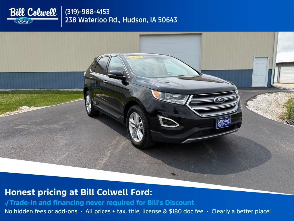 Used 2017 Ford Edge SEL w/ Equipment Group 201A