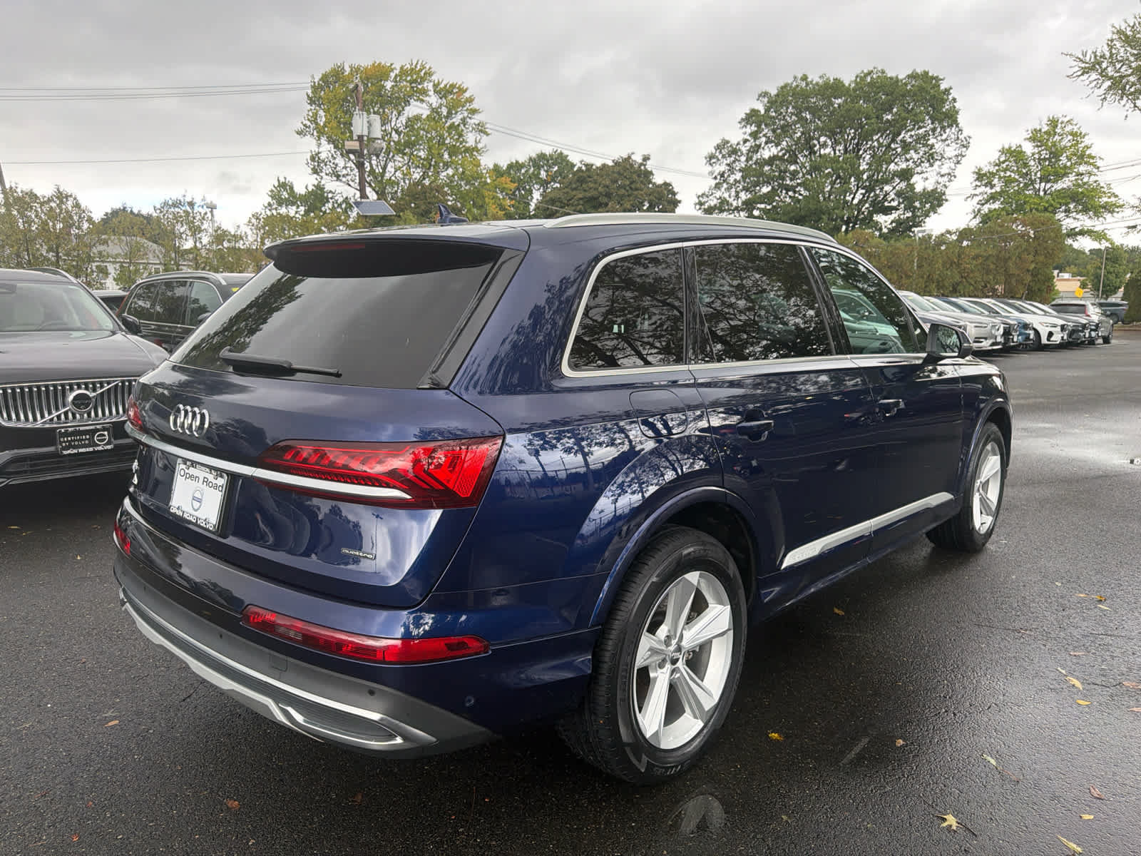 Used 2020 Audi Q7 2.0T Premium Plus w/ Premium Plus Package AWD/4WD image 7
