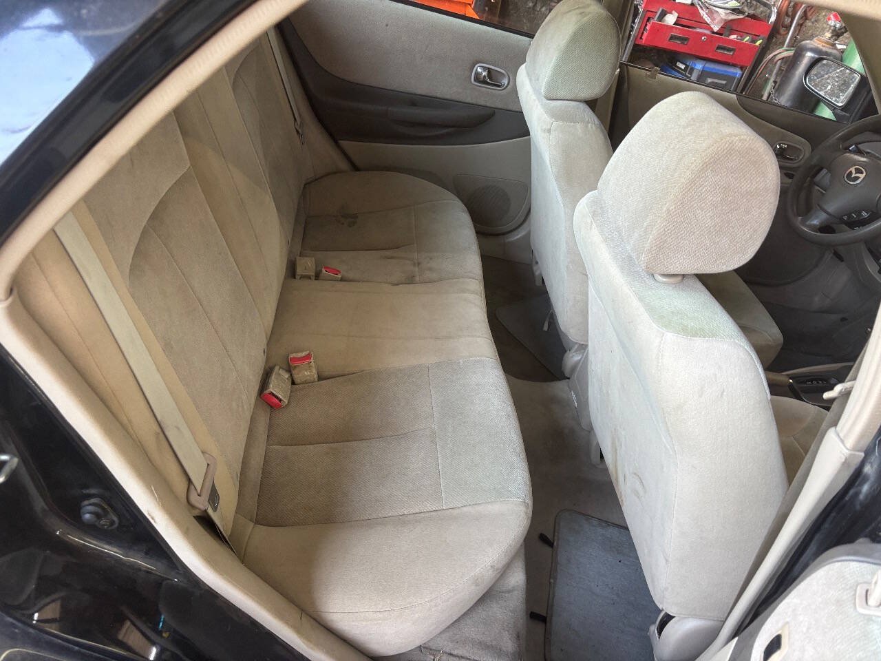 Used 2003 MAZDA Protege FWD image 8