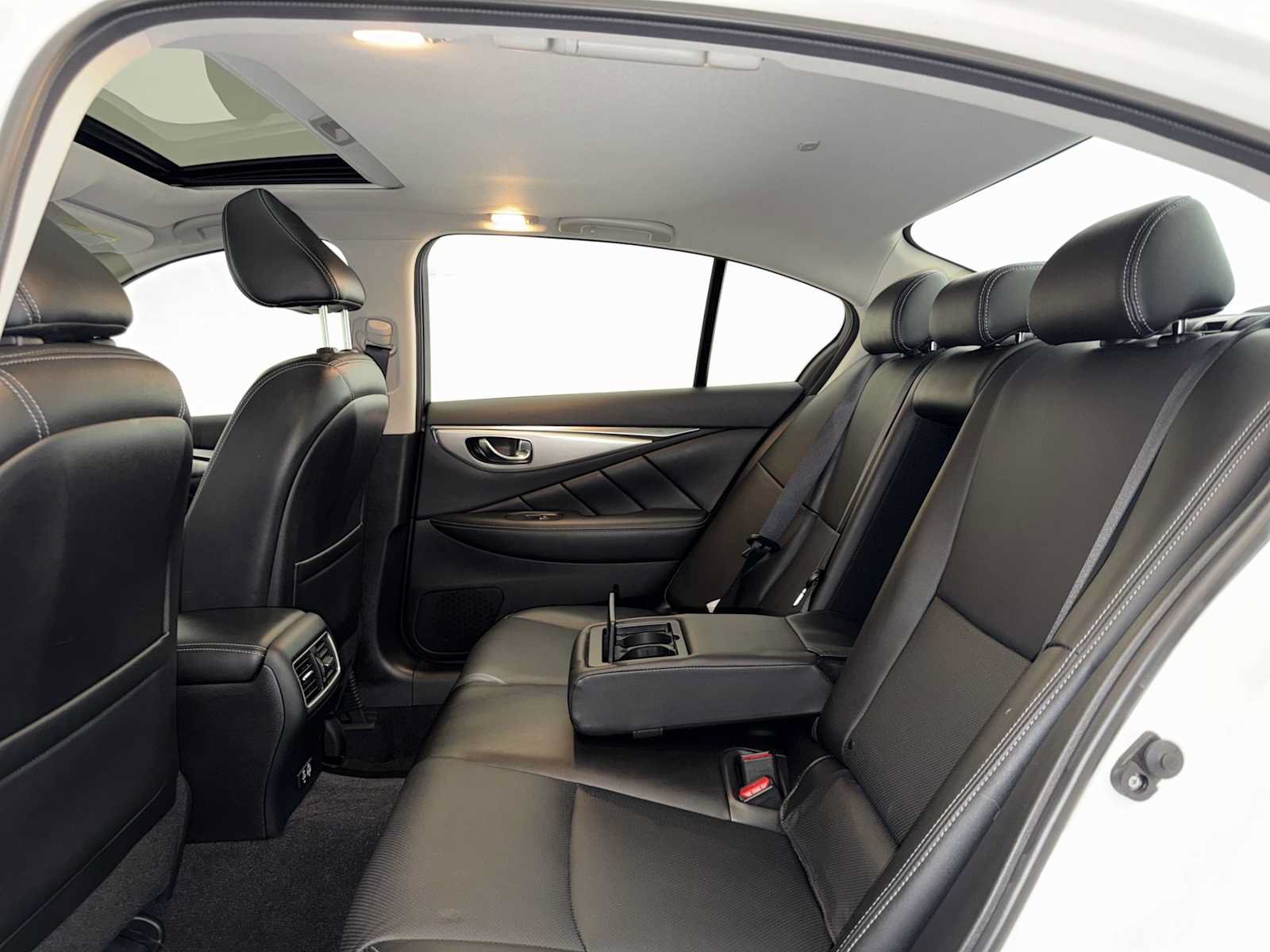Used 2023 INFINITI Q50 Luxe w/ Cargo Package AWD/4WD image 21