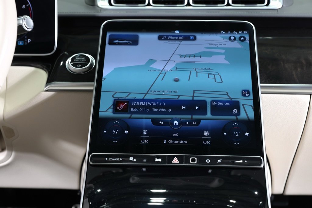 Used 2022 Mercedes-Benz S 580 4MATIC Sedan image 85