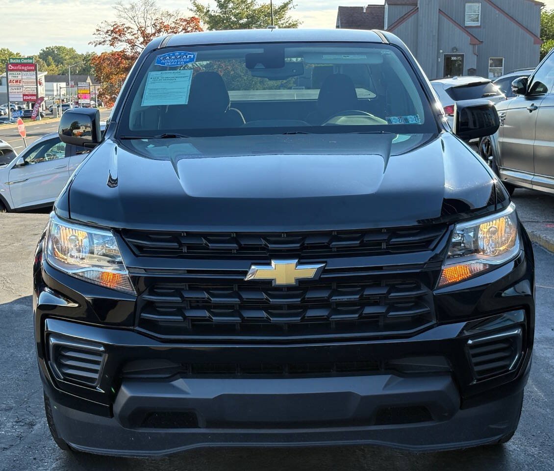 Used 2021 Chevrolet Colorado LT w/ Fleet Safety Package RWD image 2