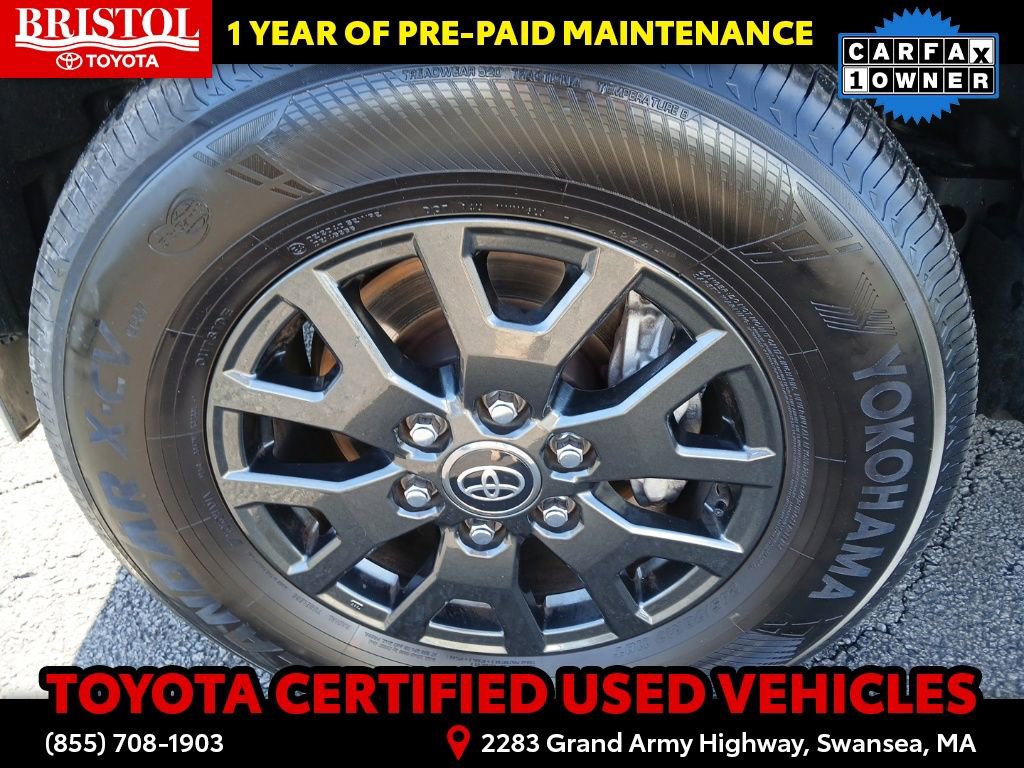 Certified 2025 Toyota 4Runner SR5 image 12