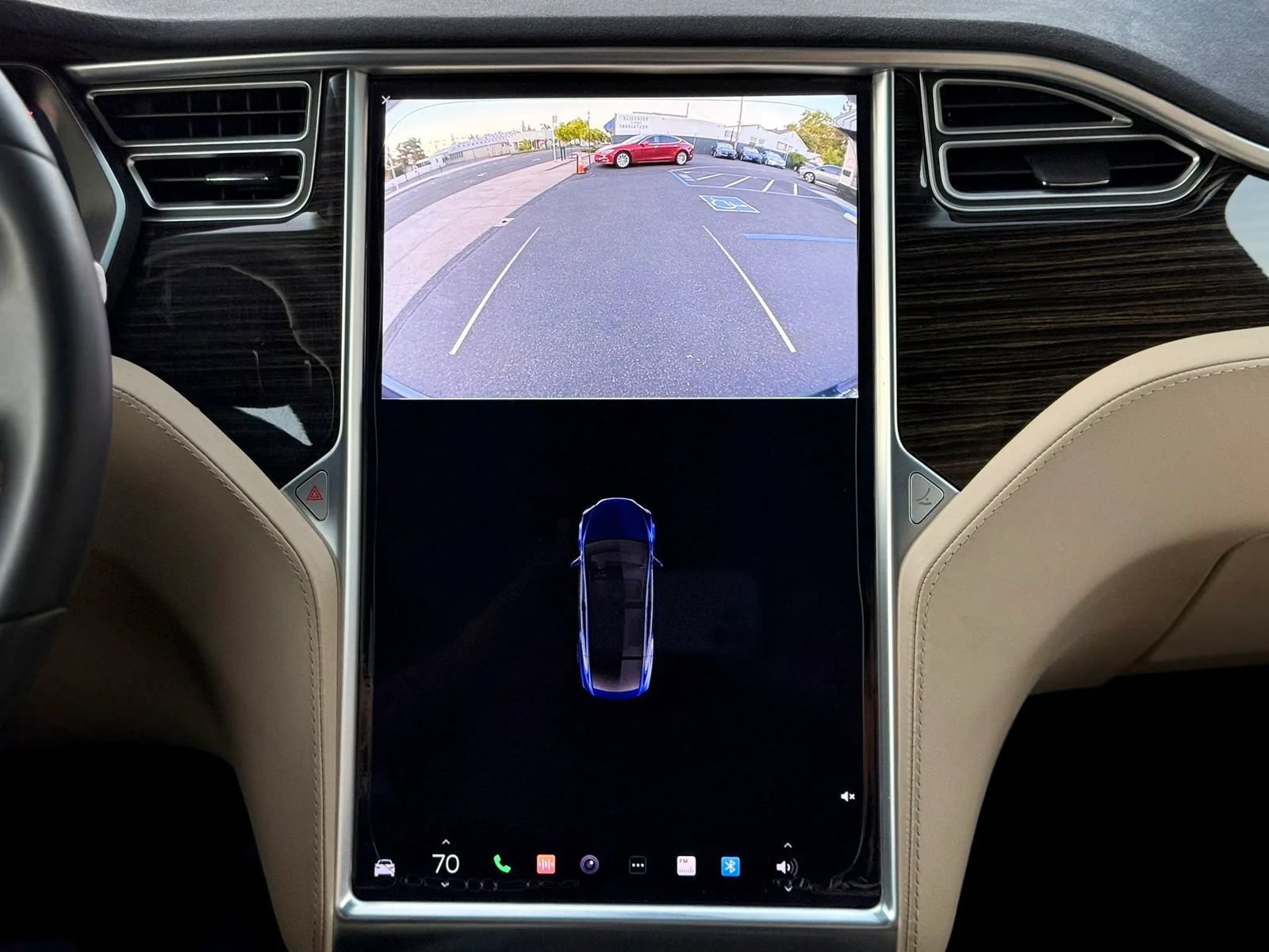 Used 2016 Tesla Model X 75D AWD/4WD image 17