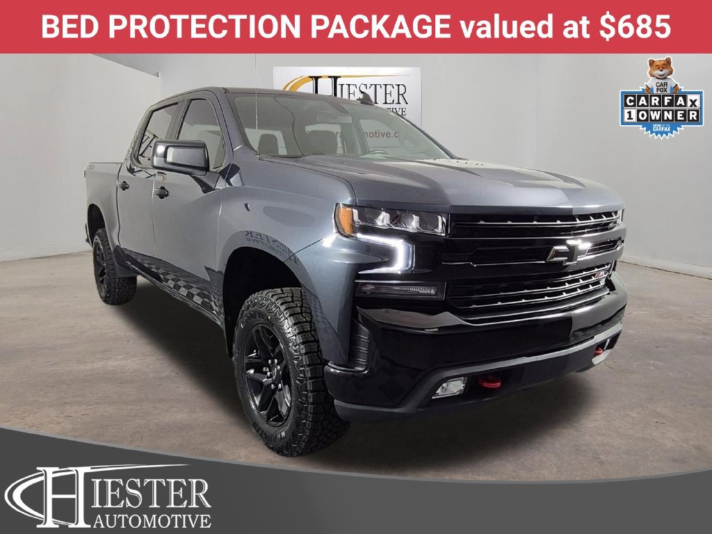 Certified 2021 Chevrolet Silverado 1500 LT Trail Boss w/ Bed Protection Package